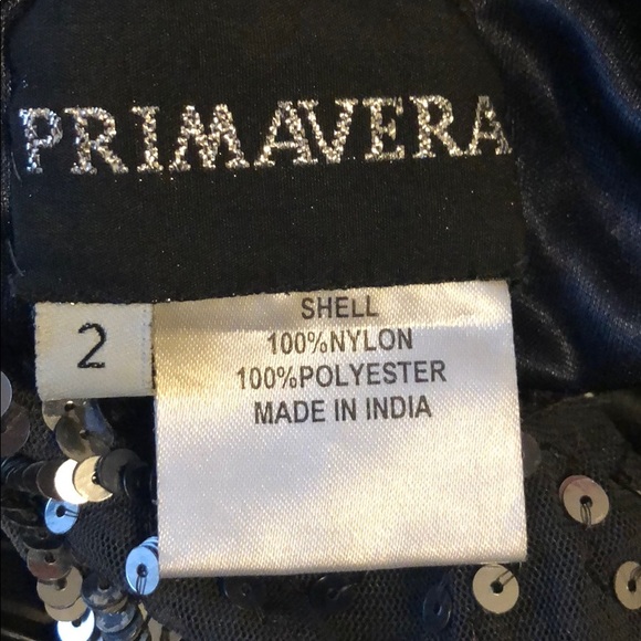 Elegant Primavera Sequined Prom Dress - Picture 7 of 7